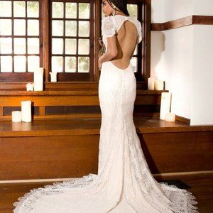 Daughter of Simone "Franklin" Wedding Dress